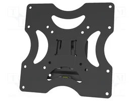 DIGITUS Support mural pour moniteur noir jusqu'à 37 pouces