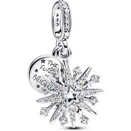 Perle de verre Femme Pandora 793512C01 Argenté