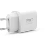 Port Designs 900031EU - Chargeur Secteur USB-C 20 W Power Delivery Blanc - Pour Smartphone, Tablette et Power Bank