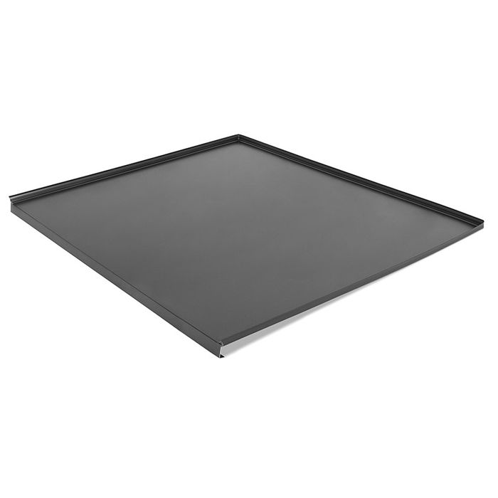 HERRAJES ALK Protections de fond de évier INA Aluminium Graphite pour modules 400-1200mm (modèles 9036.141 à 9036.150)