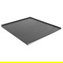 HERRAJES ALK Protections de fond de évier INA Aluminium Graphite pour modules 400-1200mm (modèles 9036.141 à 9036.150)