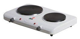 FM H-200 Plaque de cuisson électrique 2 foyers 1000/1500W