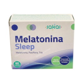 SAKAI Melatonina Sleep 60 comprimés à croquer