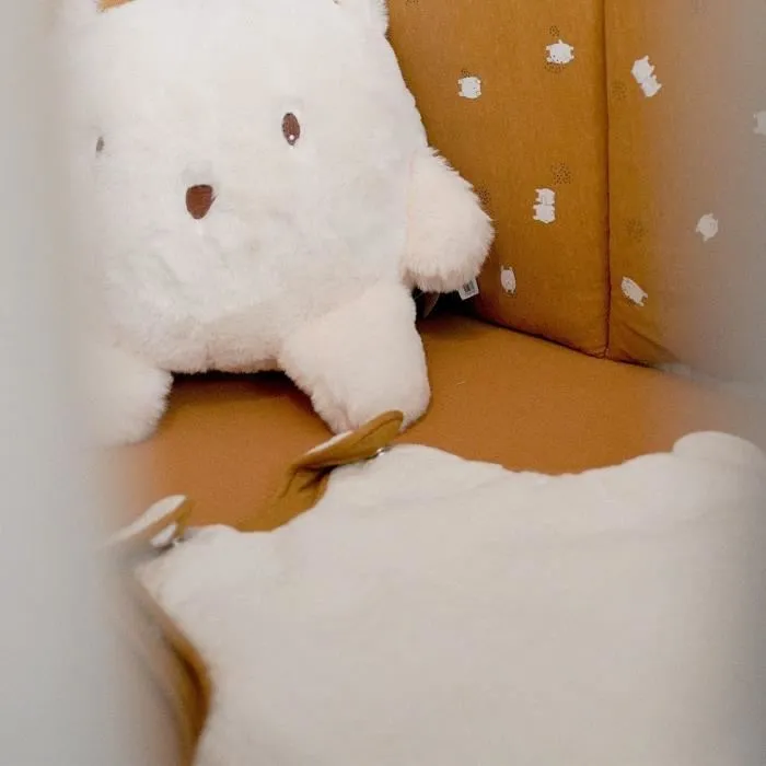 Domiva Gigoteuse Boubou 0-6 mois TOG 3 en jersey de coton - Norme NF EN 16781 - Collection personnage kawai Domiva Gigoteuse Boubou 0-6 mois TOG 3 en jersey de coton - Norme NF EN 16781 - Collection personnage kawai