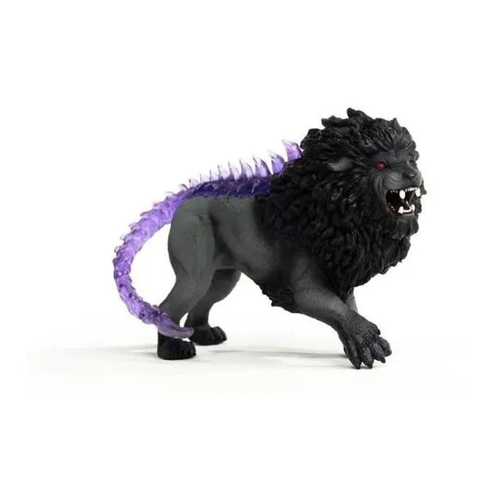 Schleich 42555 ELDRADOR Figurine Lion des Ténèbres - Figurine hautement détaillée, réaliste avec queue transparente, jouet pour enfants dès 7 ans Schleich 42555 ELDRADOR Figurine Lion des Ténèbres - Figurine hautement détaillée, réaliste avec queue transparente, jouet pour enfants dès 7 ans