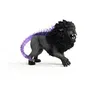 Schleich 42555 ELDRADOR Figurine Lion des Ténèbres - Figurine hautement détaillée, réaliste avec queue transparente, jouet pour enfants dès 7 ans