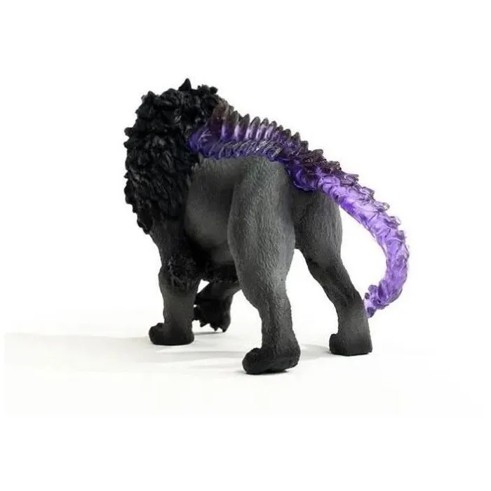 Schleich 42555 ELDRADOR Figurine Lion des Ténèbres - Figurine hautement détaillée, réaliste avec queue transparente, jouet pour enfants dès 7 ans Schleich 42555 ELDRADOR Figurine Lion des Ténèbres - Figurine hautement détaillée, réaliste avec queue transparente, jouet pour enfants dès 7 ans