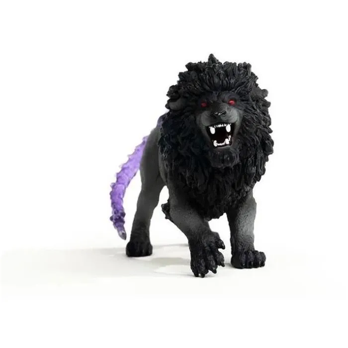 Schleich 42555 ELDRADOR Figurine Lion des Ténèbres - Figurine hautement détaillée, réaliste avec queue transparente, jouet pour enfants dès 7 ans Schleich 42555 ELDRADOR Figurine Lion des Ténèbres - Figurine hautement détaillée, réaliste avec queue transparente, jouet pour enfants dès 7 ans