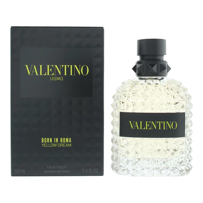 Valentino Uomo Born In Roma Yellow Dream Eau de Toilette 100 ml