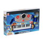 Reig - Orgue électronique jouet pour enfants, 25 touches, avec lumières, fonctionne sur piles (3xAA), pour 3 ans et plus