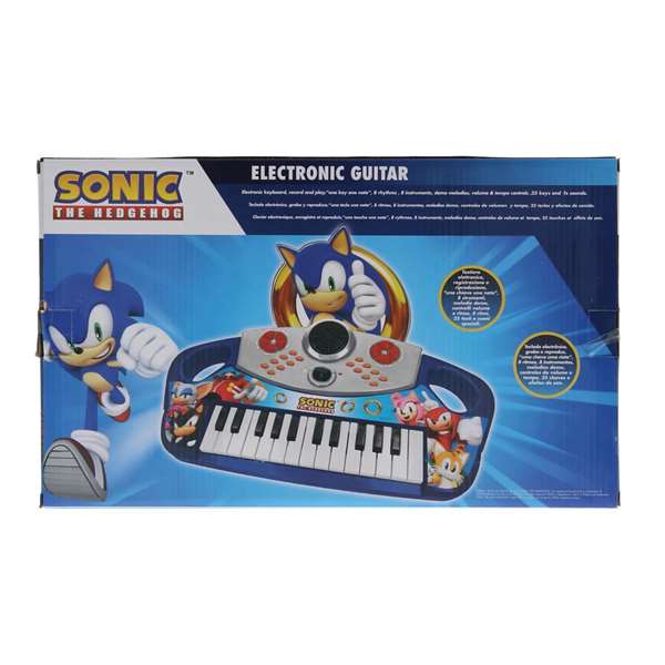 Reig - Orgue électronique jouet pour enfants, 25 touches, avec lumières, fonctionne sur piles (3xAA), pour 3 ans et plus