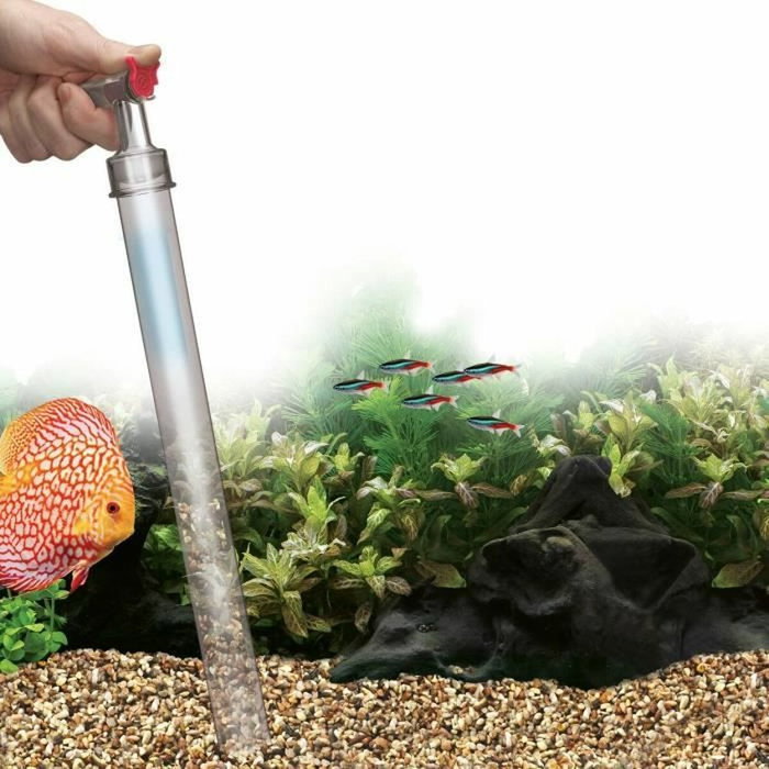 Fluval Kit de nettoyage de gravier d'aquarium pour filtres FX4 et FX6 (2ème génération)