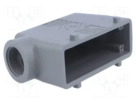 ILME Boîtier pour connecteurs HDC taille 104.27 sur fil