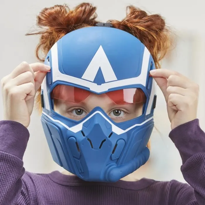 Hasbro Masque de vol Captain America HASF93035L0, jouet de déguisement Marvel Studios, à partir de 5 ans