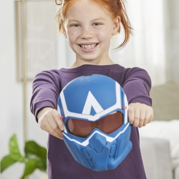 Hasbro Masque de vol Captain America HASF93035L0, jouet de déguisement Marvel Studios, à partir de 5 ans