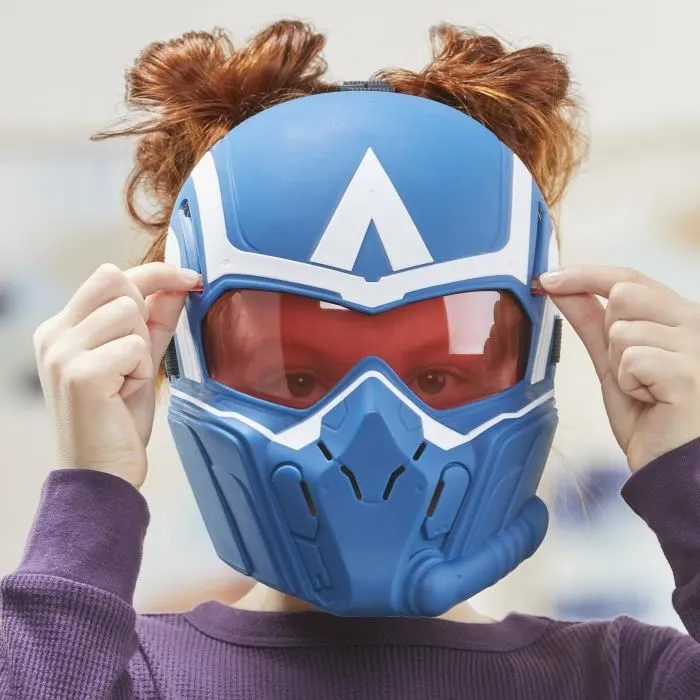 Hasbro Masque de vol Captain America HASF93035L0, jouet de déguisement Marvel Studios, à partir de 5 ans