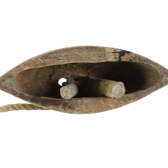 Home ESPRIT Figurine Décorative Esprit Naturel - Lot de 4 Unités - 20 x 7 x 13 cm Home ESPRIT Figurine Décorative Esprit Naturel - Lot de 4 Unités - 20 x 7 x 13 cm