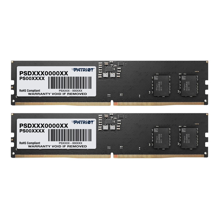 Mémoire RAM Patriot Memory PSD516G480081 DDR5 CL40 16 GB