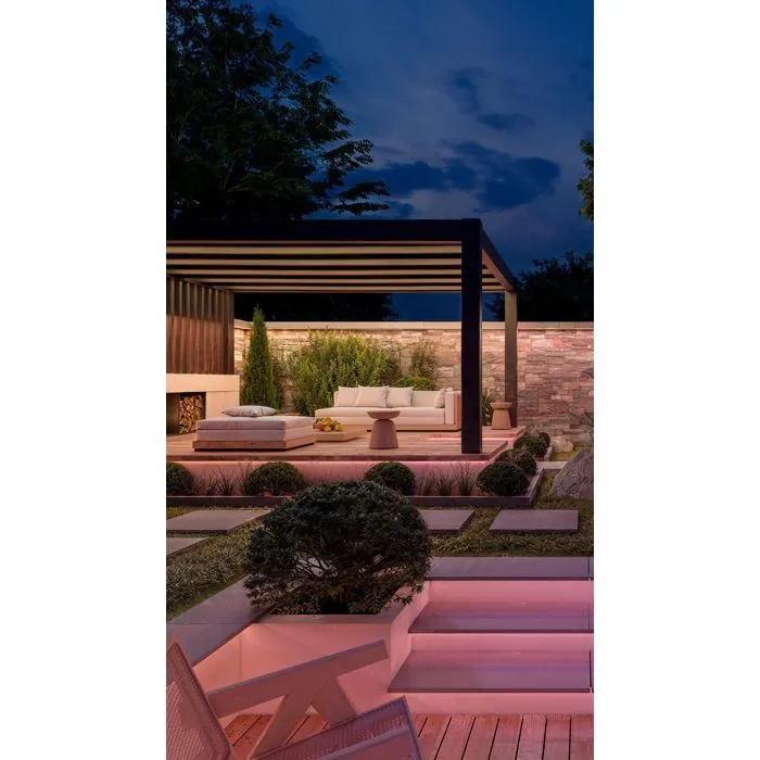 Philips Hue Ruban LED Flux Extérieur 5m 3000lm Philips Hue Ruban LED Flux Extérieur 5m 3000lm