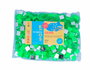 Innspiro Gemas decorativas acryliques carré vert fluor 12x12mm 500u