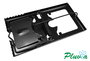 Piège à ressort en acier pour gros rongeurs 155x82x0,6mm noir