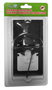 Piège à ressort en acier pour gros rongeurs 155x82x0,6mm noir
