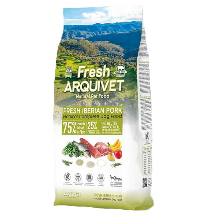 Arquivet Fresh Iberian Pork and fish Cochon 10 kg Arquivet Fresh Iberian Pork and fish Cochon 10 kg