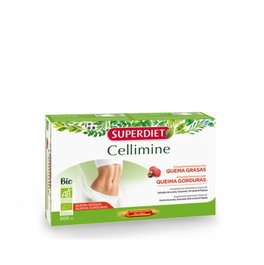 SUPERDIET CELLIMINE quemagrasas 20 ampoules