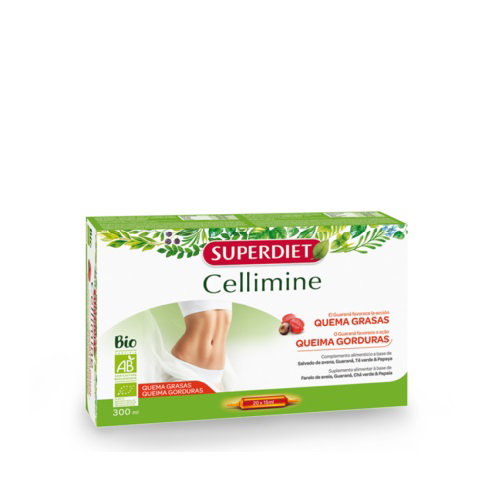 SUPERDIET CELLIMINE quemagrasas 20 ampoules SUPERDIET CELLIMINE quemagrasas 20 ampoules
