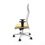 Piqueras y Crespo Chaise de Bureau Albacete Crème et Blanc