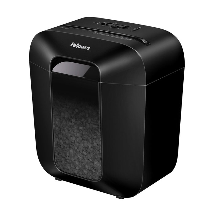 Fellowes Powershred LX 25 M noir Fellowes Powershred LX 25 M noir
