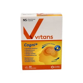 NS VITANS COGNI 30 comprimés