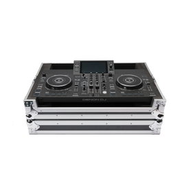 MAGMA Flightcase pour Denon SC Live 2 Contreplaqué 9 mm Aluminium 74x50x22,5 cm 11,1 kg