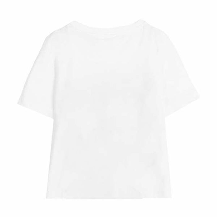 T shirt à manches courtes Enfant Stitch Blanc