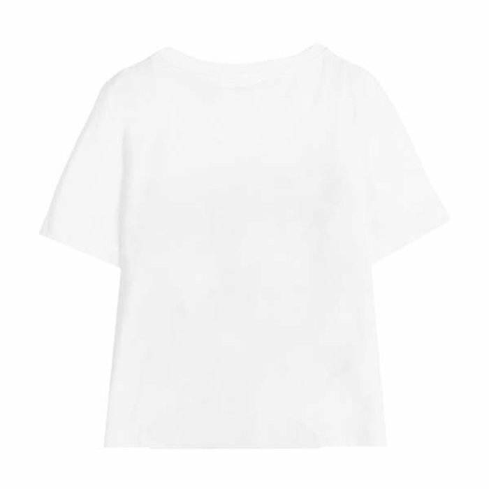 T shirt à manches courtes Enfant Stitch Blanc T shirt à manches courtes Enfant Stitch Blanc