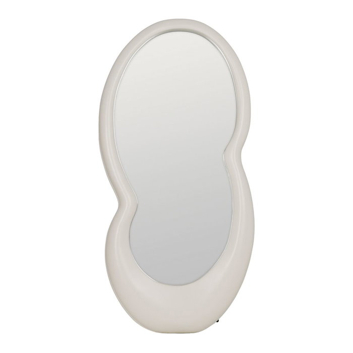 Miroir sur pied Blanc Bois MDF 85 x 170 x 10 cm