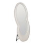 Miroir sur pied Blanc Bois MDF 85 x 170 x 10 cm