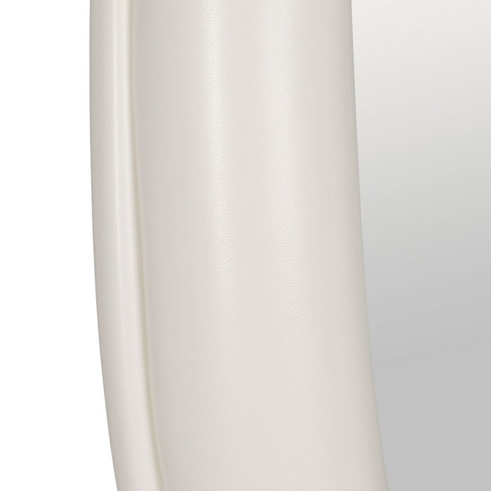 Miroir sur pied Blanc Bois MDF 85 x 170 x 10 cm