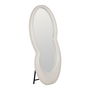 Miroir sur pied Blanc Bois MDF 85 x 170 x 10 cm