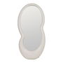 Miroir sur pied Blanc Bois MDF 85 x 170 x 10 cm