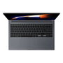 Samsung Galaxy Book4 i7-1355U 16 Go RAM 512 Go SSD Windows 11 Home 15.6 pouces FHD Ordinateur Portable Gris