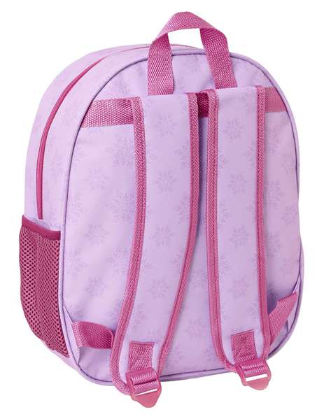 Safta - Sac à dos 3D Frozen pour enfant, 27x33x10 cm - Recommandé à partir de 3 ans