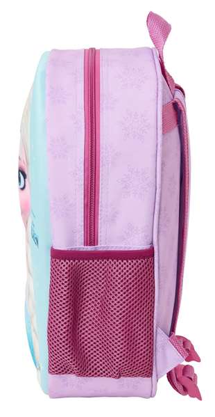 Safta - Sac à dos 3D Frozen pour enfant, 27x33x10 cm - Recommandé à partir de 3 ans