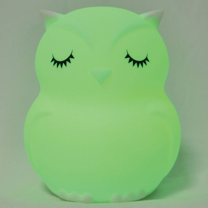 Lampe pour enfant avec haut-parleur Bluetooth Muvit Owl Lampe pour enfant avec haut-parleur Bluetooth Muvit Owl