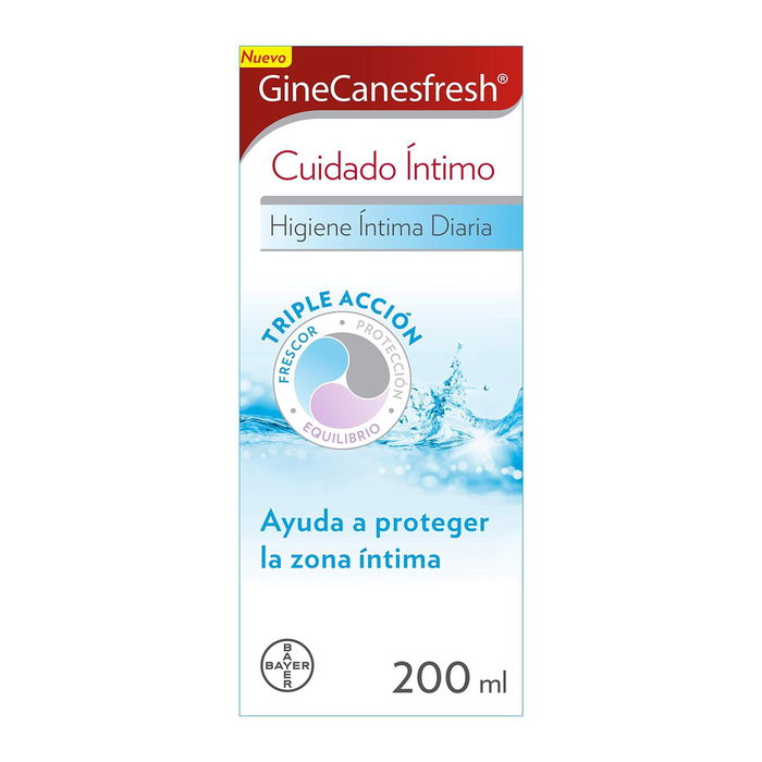Ginecanes GinecanesFresh Gel d'hygiène intime 200 ml Ginecanes GinecanesFresh Gel d'hygiène intime 200 ml