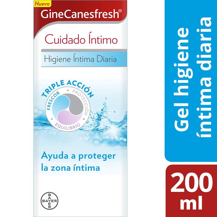 Ginecanes GinecanesFresh Gel d'hygiène intime 200 ml Ginecanes GinecanesFresh Gel d'hygiène intime 200 ml