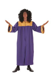 Déguisement pour Adultes Gospel Chanteur (2 Pièces)