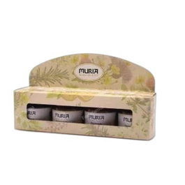 MURIA Miel de la Méditerranée Romarin Thym Fleurs d'oranger 4x125g