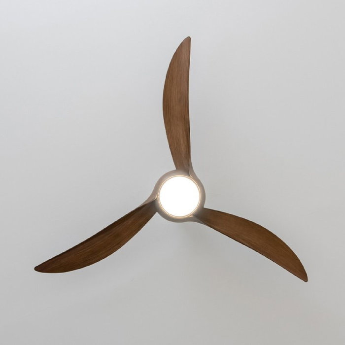 Ventilateur de Plafond avec Lumière Cecotec EnergySilence Aero 5295 Marron 18 W 40 W