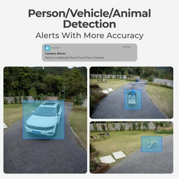 Reolink P320 Caméscope de surveillance Blanc